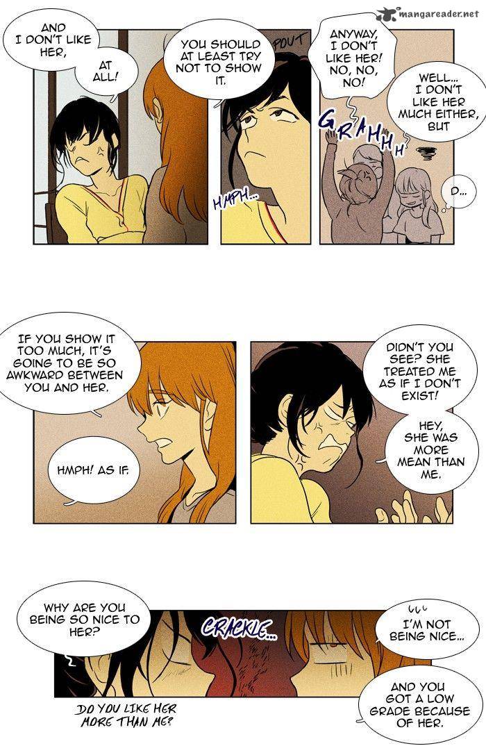 Cheese In The Trap Chapter 119 Page 3