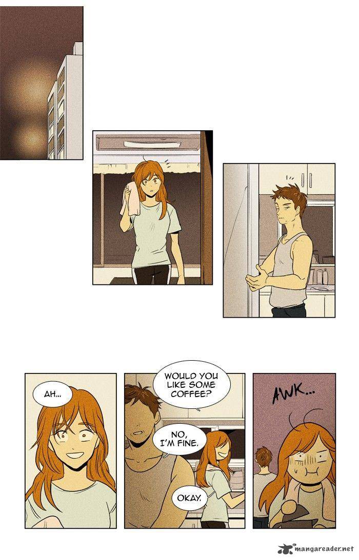 Cheese In The Trap Chapter 119 Page 32