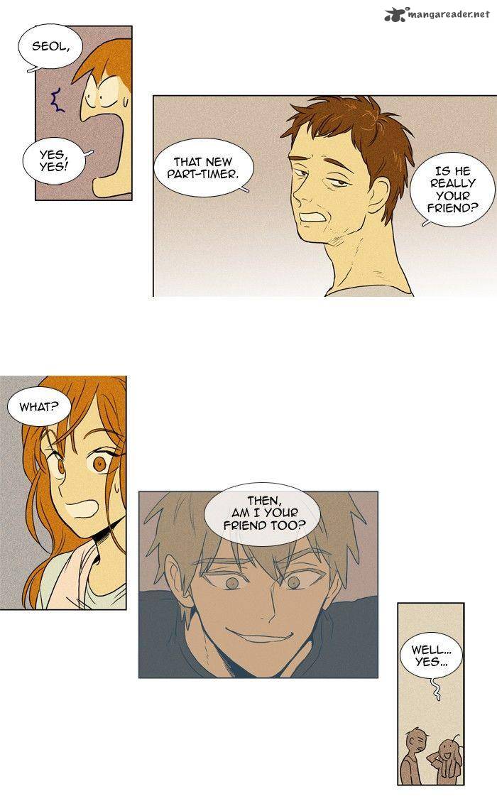 Cheese In The Trap Chapter 119 Page 33