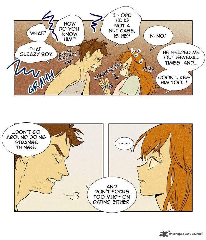 Cheese In The Trap Chapter 119 Page 34