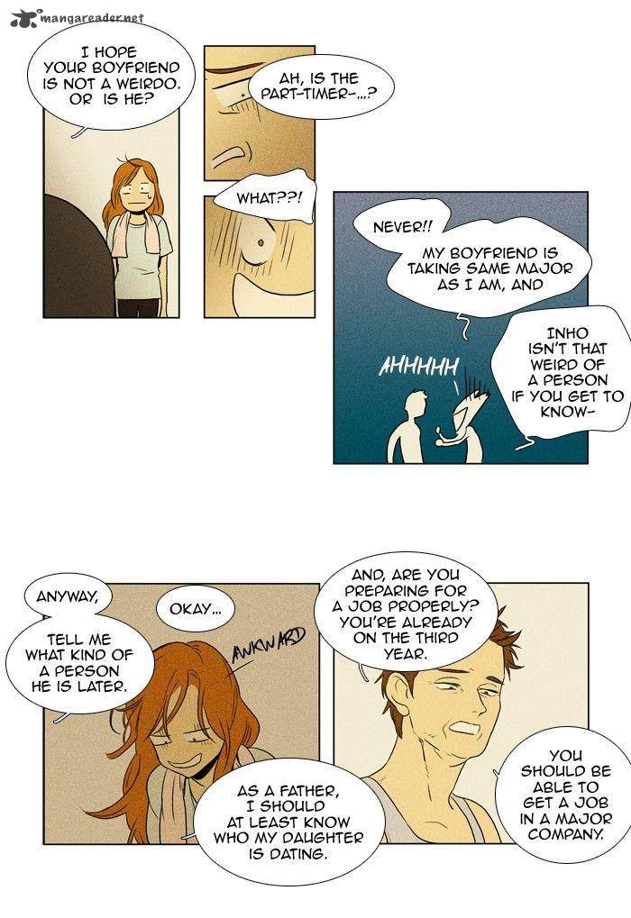 Cheese In The Trap Chapter 119 Page 35