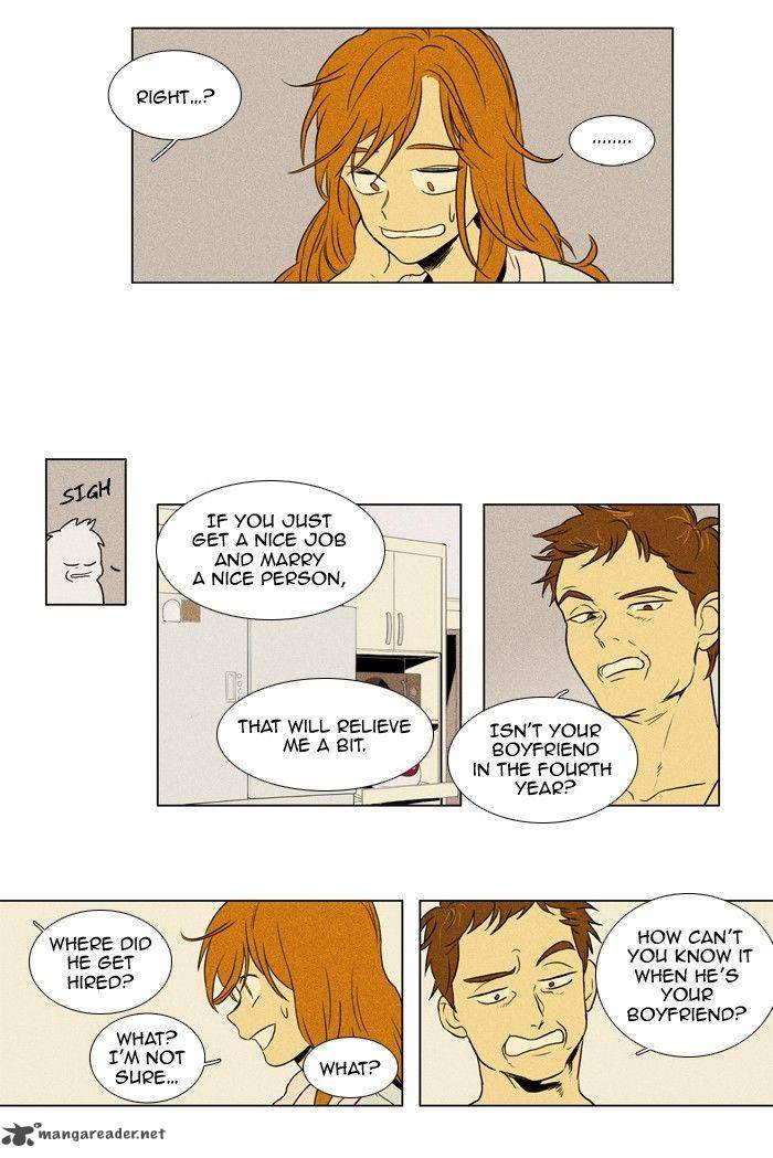 Cheese In The Trap Chapter 119 Page 36