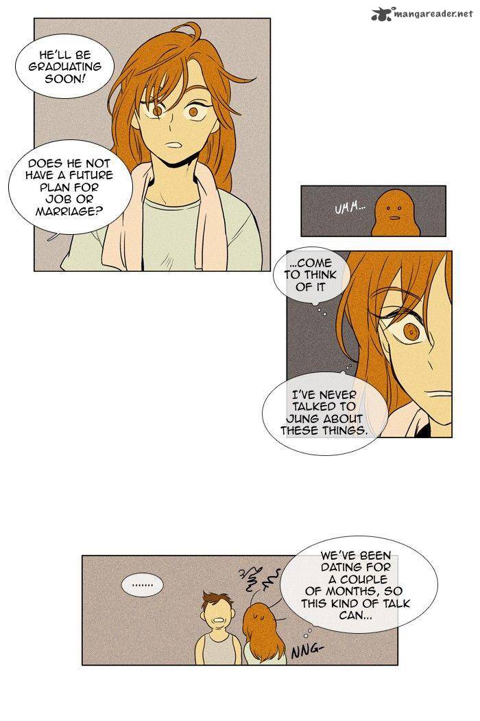 Cheese In The Trap Chapter 119 Page 37