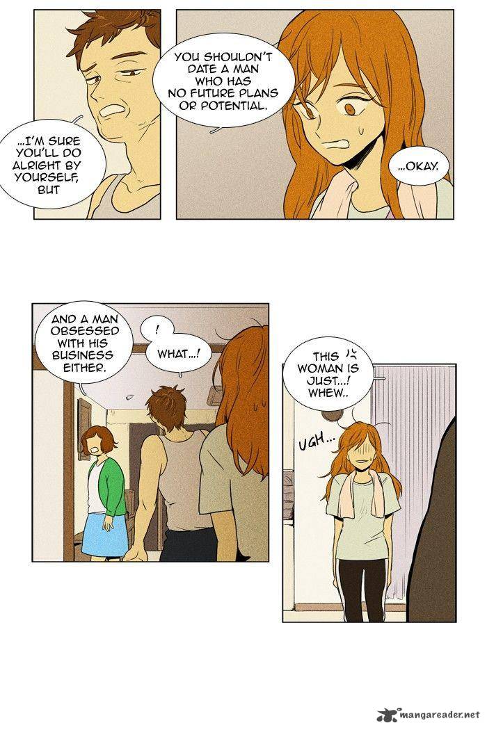 Cheese In The Trap Chapter 119 Page 38