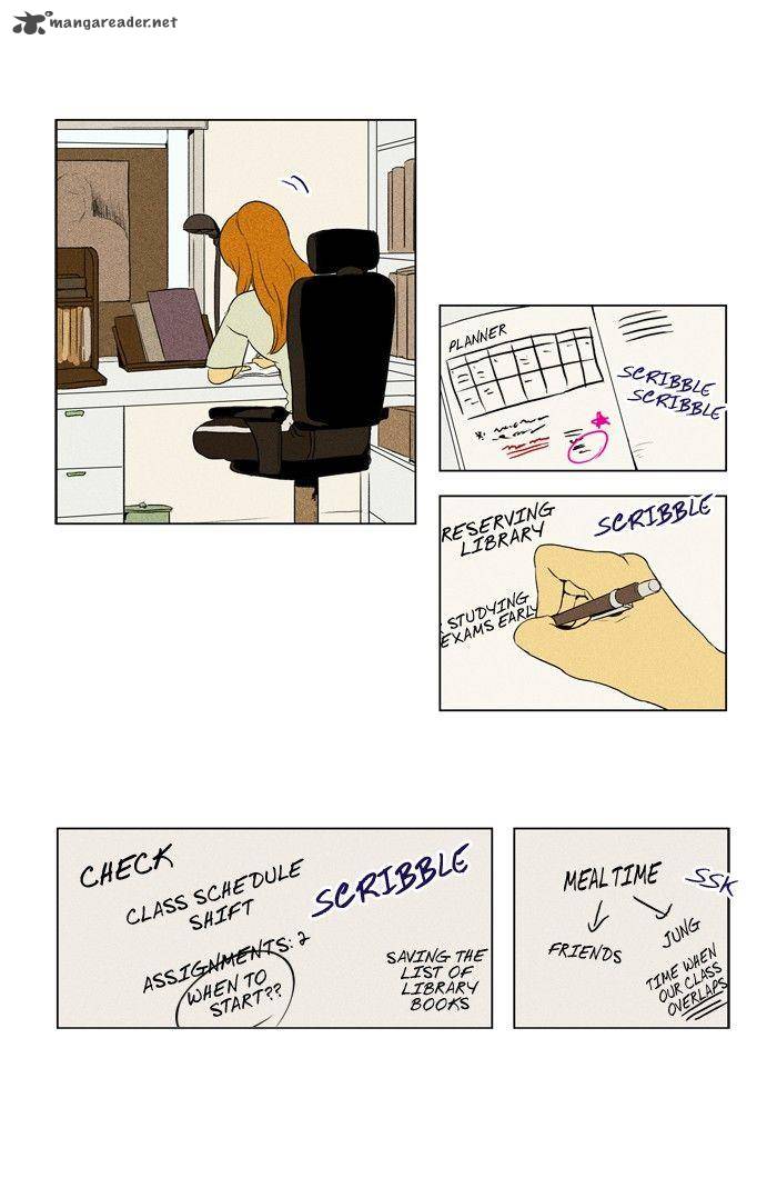 Cheese In The Trap Chapter 119 Page 40