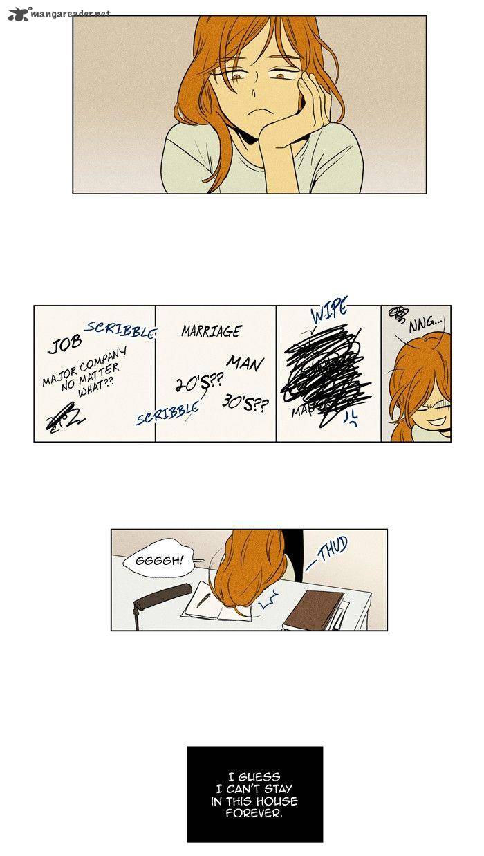 Cheese In The Trap Chapter 119 Page 41