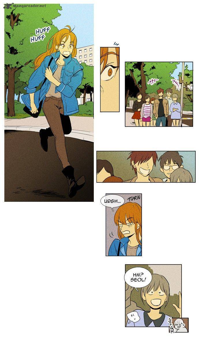 Cheese In The Trap Chapter 119 Page 8