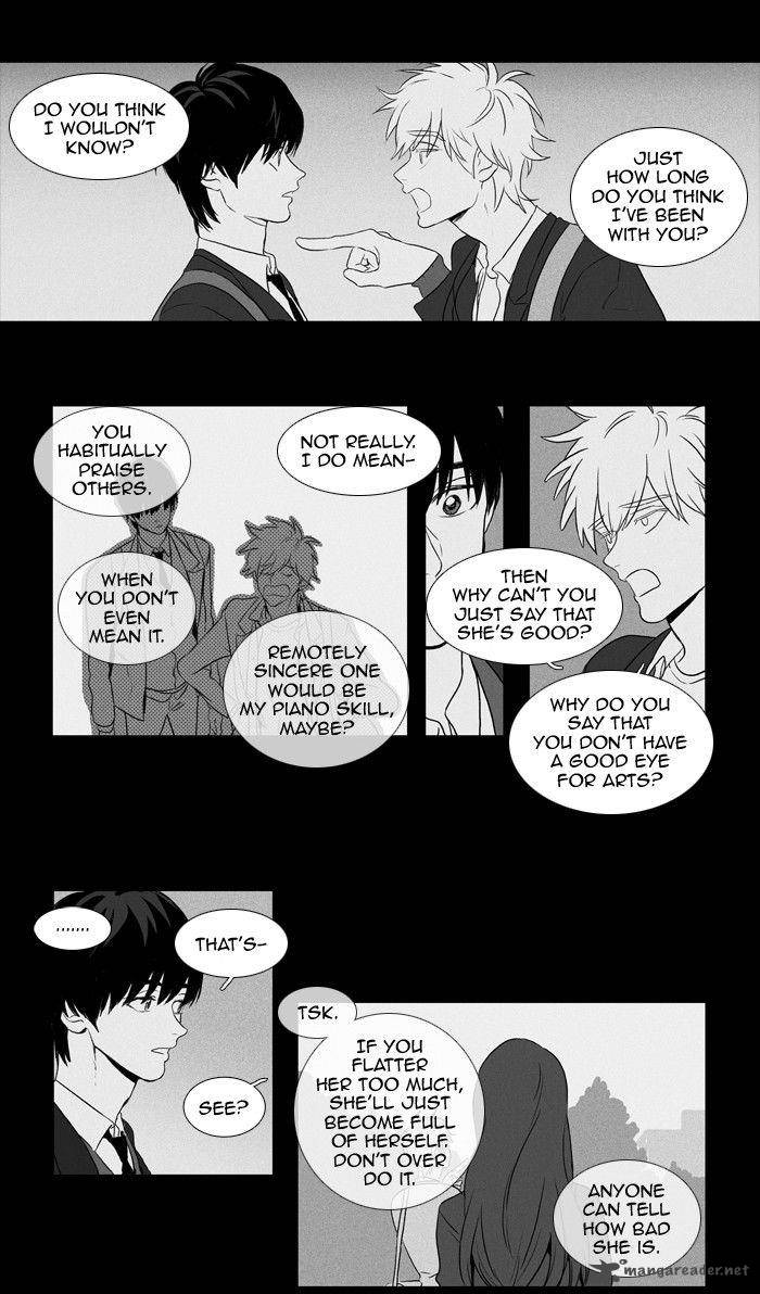 Cheese In The Trap Chapter 120 Page 33