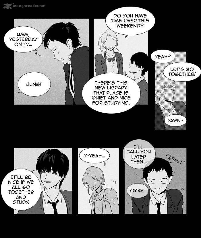 Cheese In The Trap Chapter 121 Page 11