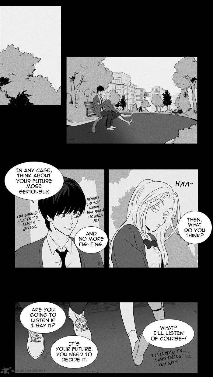 Cheese In The Trap Chapter 121 Page 2