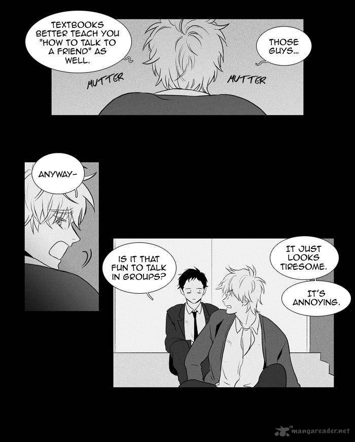 Cheese In The Trap Chapter 121 Page 23