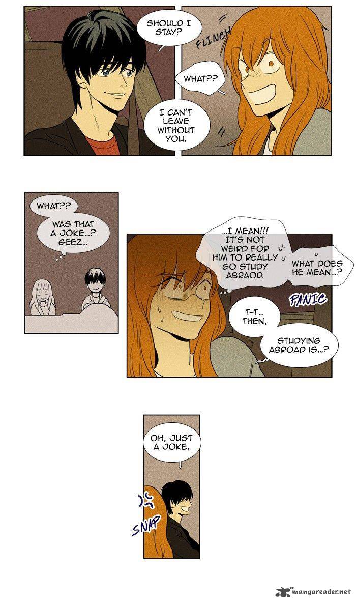 Cheese In The Trap Chapter 122 Page 19