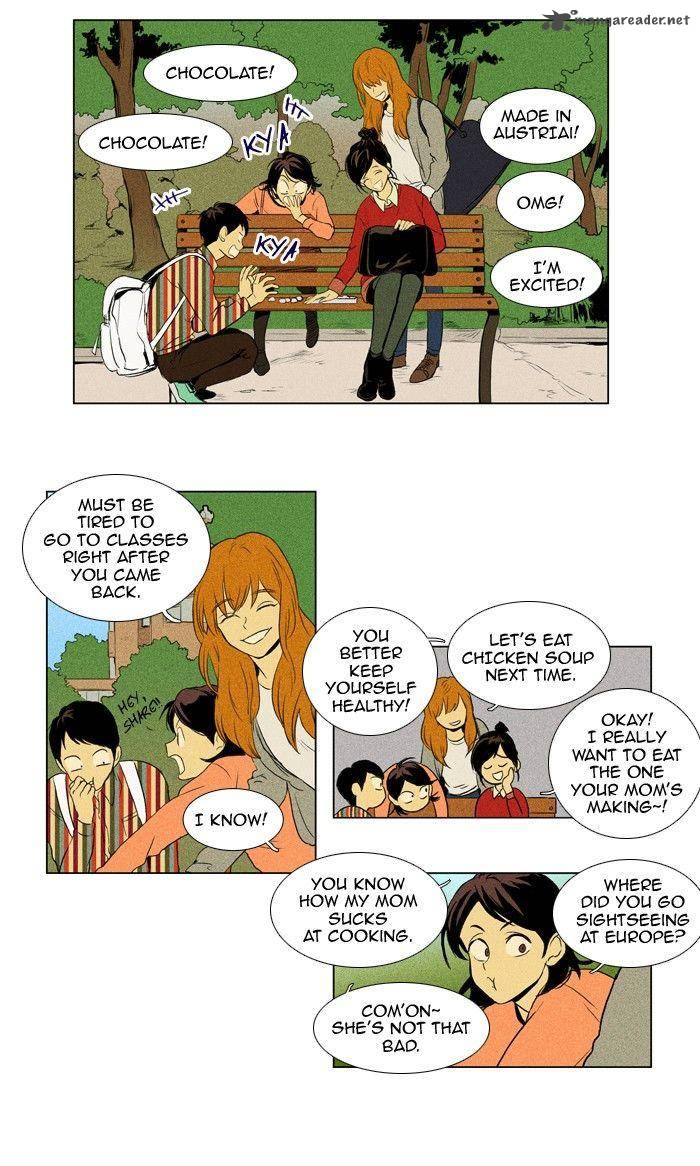 Cheese In The Trap Chapter 122 Page 2