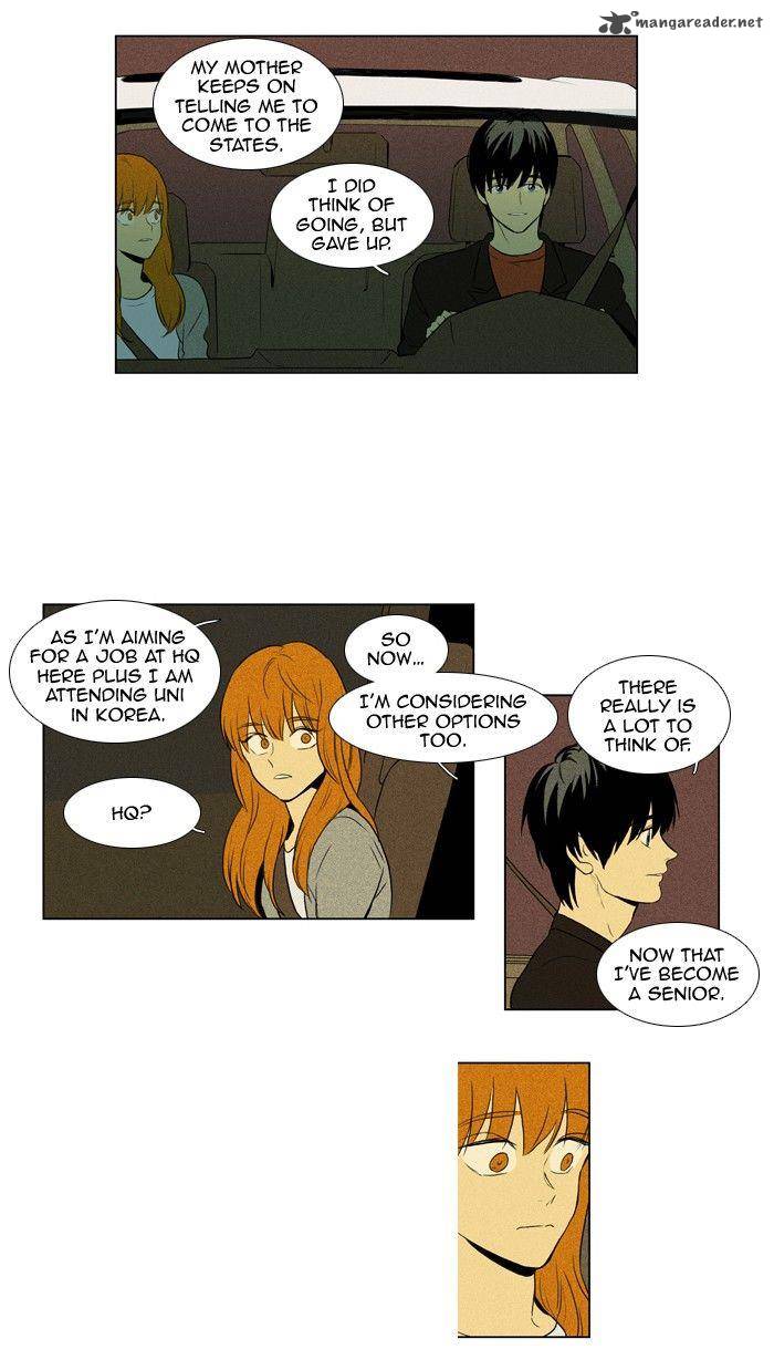 Cheese In The Trap Chapter 122 Page 20