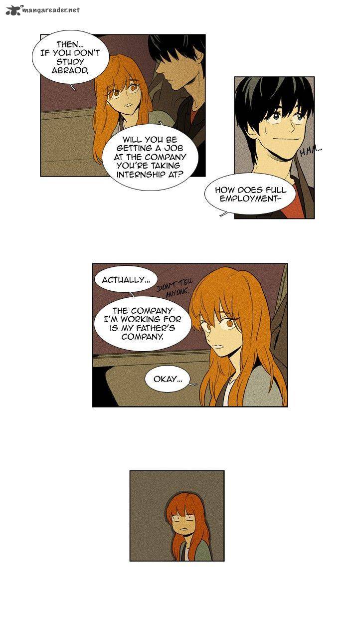 Cheese In The Trap Chapter 122 Page 21