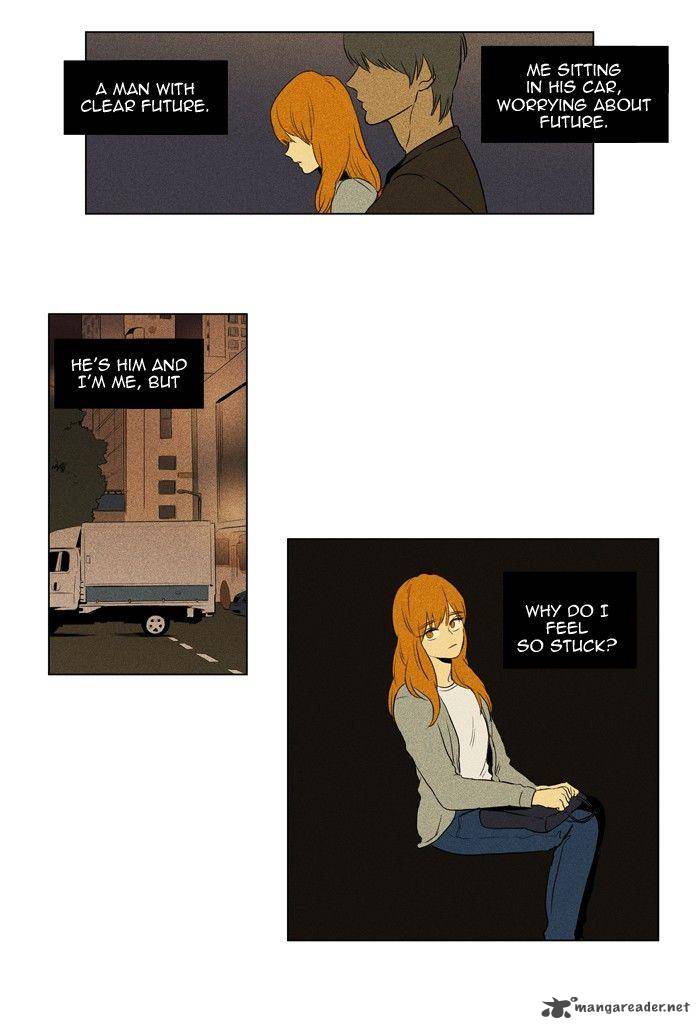 Cheese In The Trap Chapter 122 Page 27