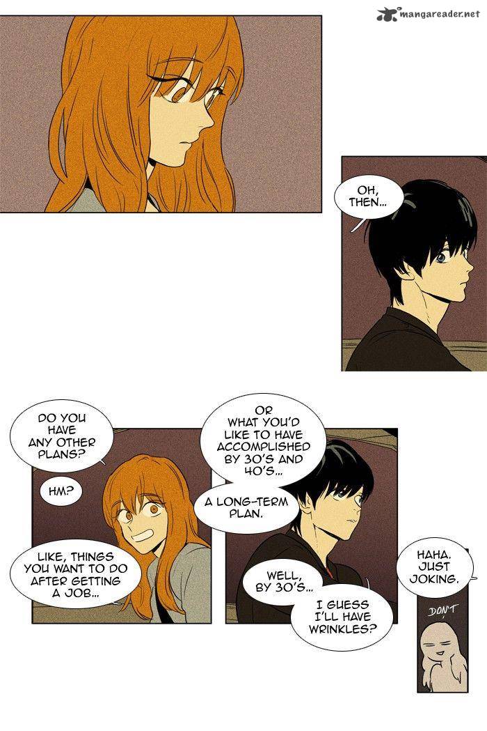 Cheese In The Trap Chapter 122 Page 28