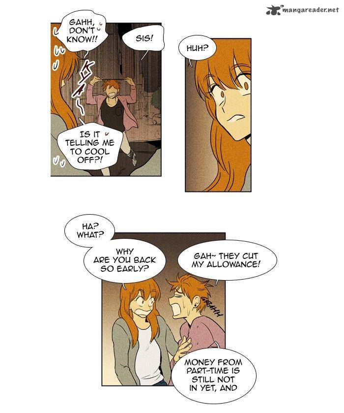 Cheese In The Trap Chapter 123 Page 21