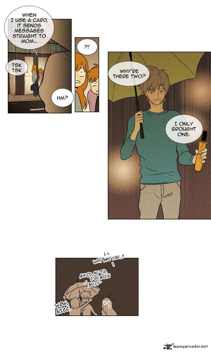 Cheese In The Trap Chapter 123 Page 22