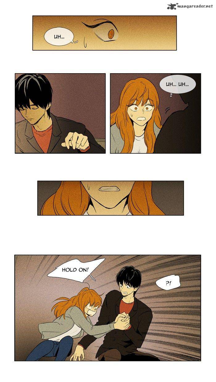 Cheese In The Trap Chapter 123 Page 8