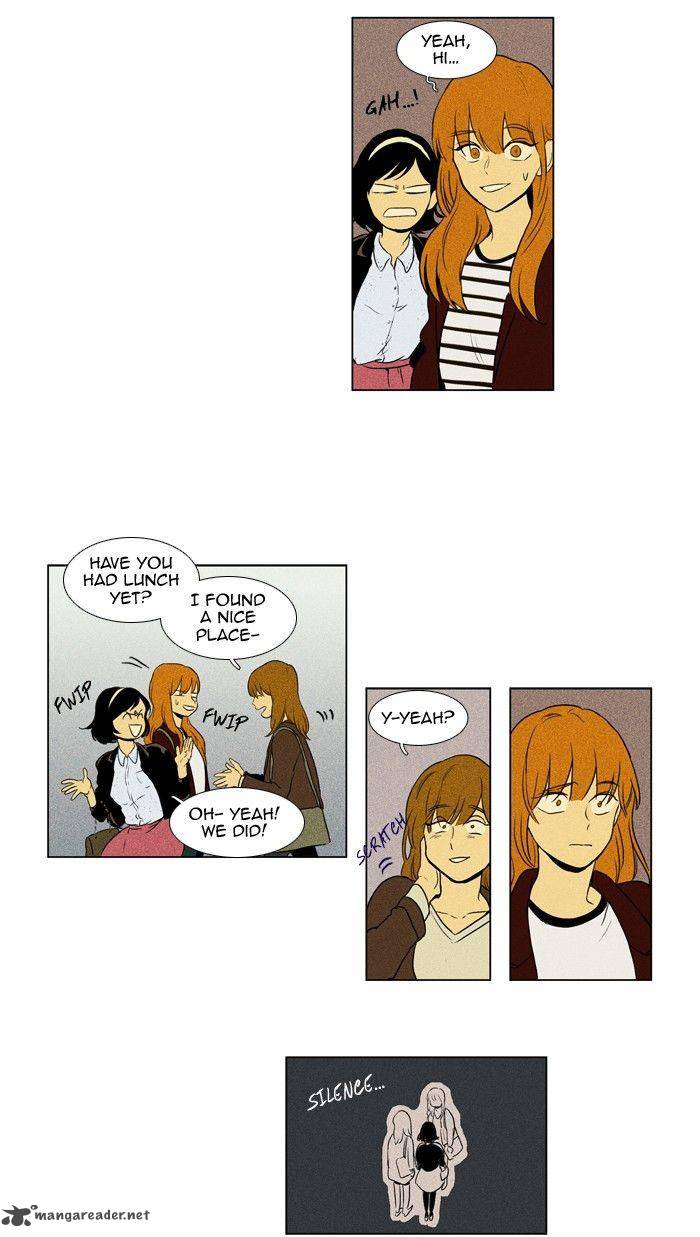 Cheese In The Trap Chapter 124 Page 13