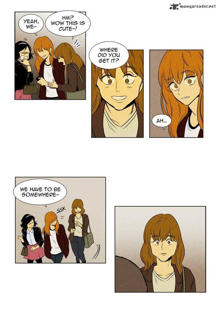 Cheese In The Trap Chapter 124 Page 15