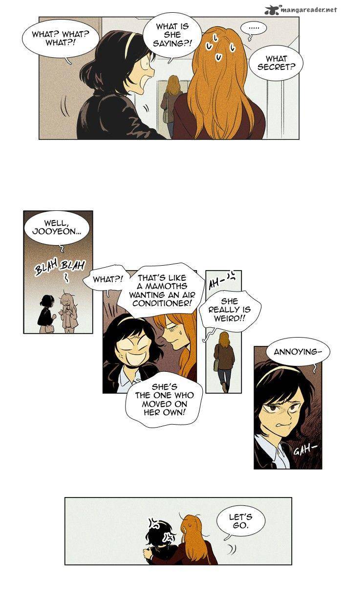 Cheese In The Trap Chapter 124 Page 18