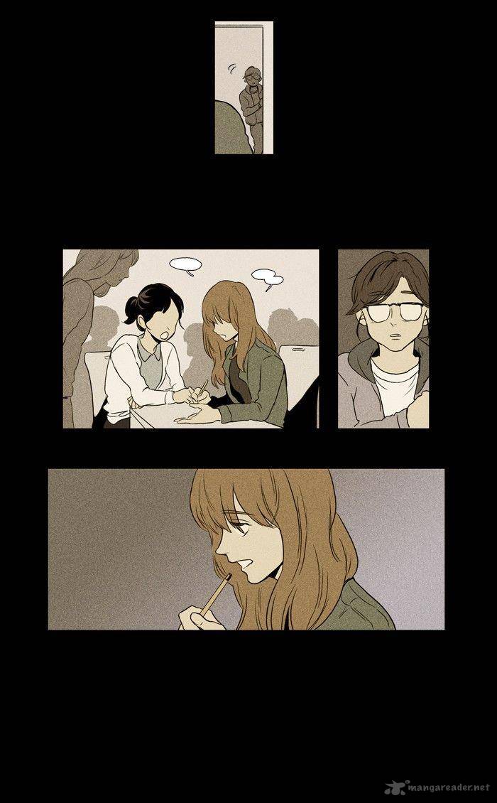 Cheese In The Trap Chapter 124 Page 23