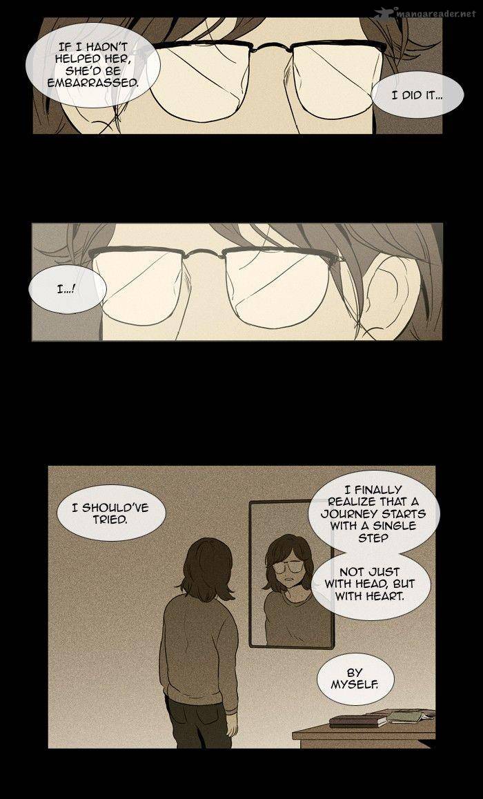 Cheese In The Trap Chapter 124 Page 35