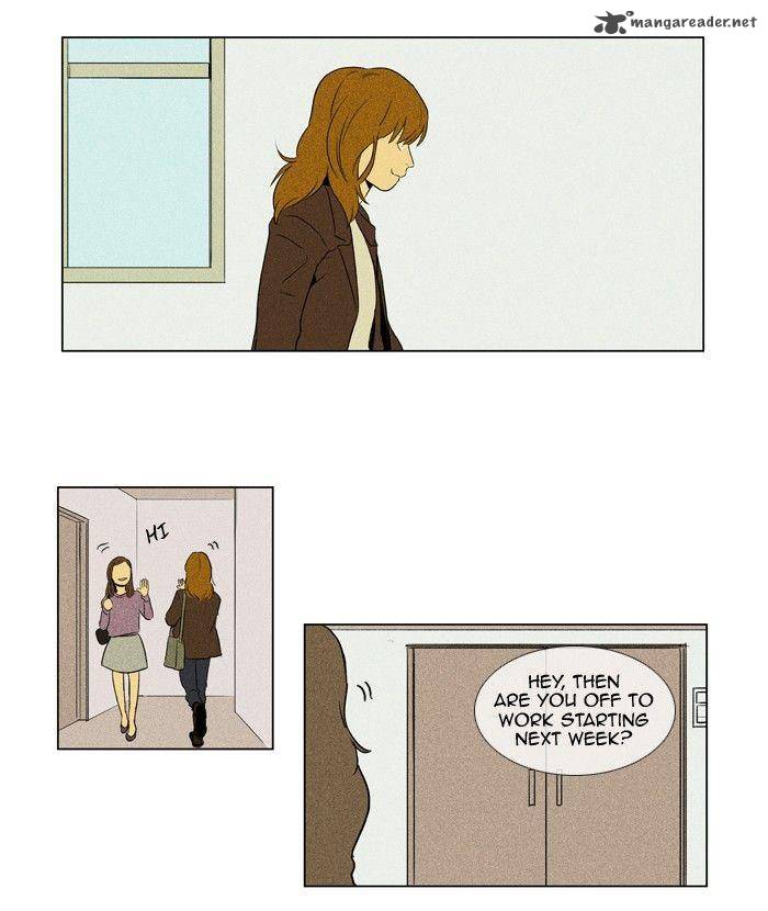 Cheese In The Trap Chapter 124 Page 37