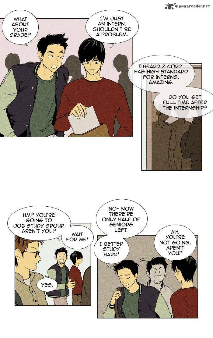 Cheese In The Trap Chapter 124 Page 38