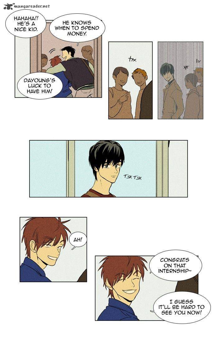 Cheese In The Trap Chapter 124 Page 40