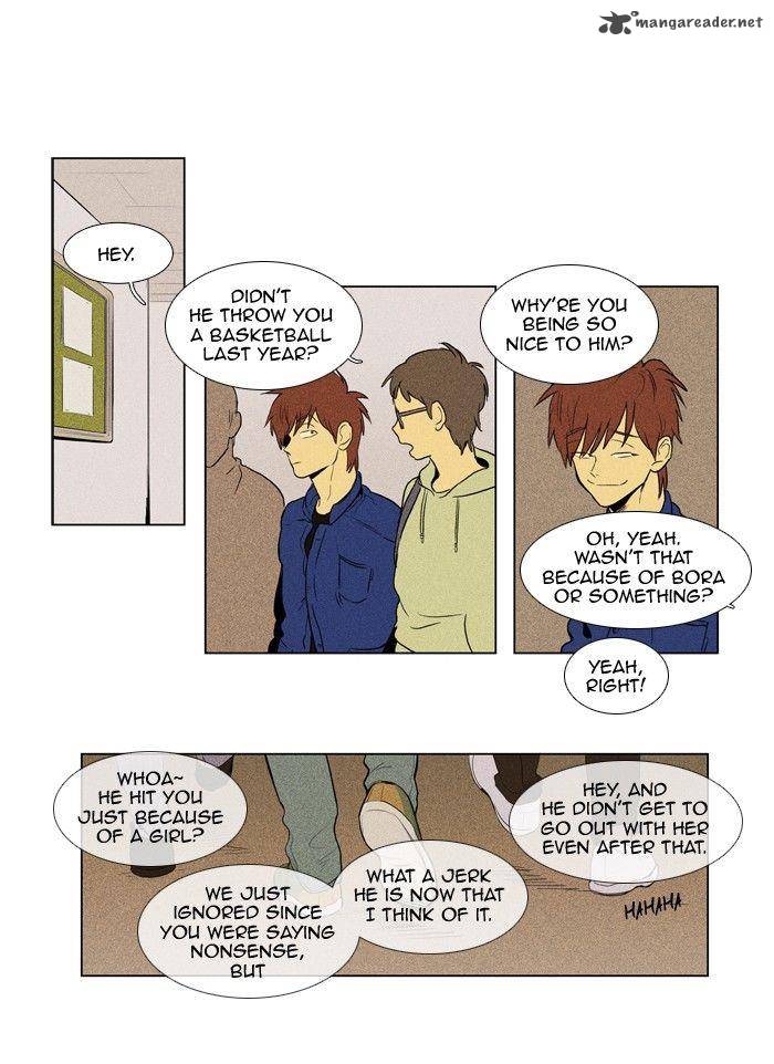 Cheese In The Trap Chapter 124 Page 8
