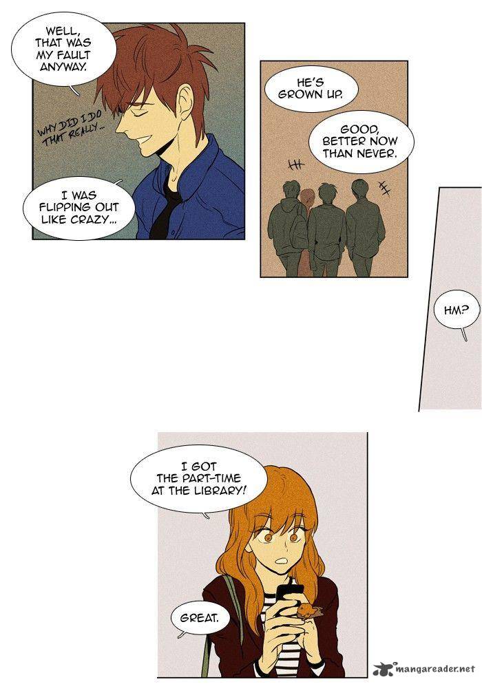 Cheese In The Trap Chapter 124 Page 9