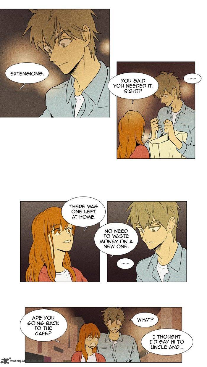 Cheese In The Trap Chapter 125 Page 11