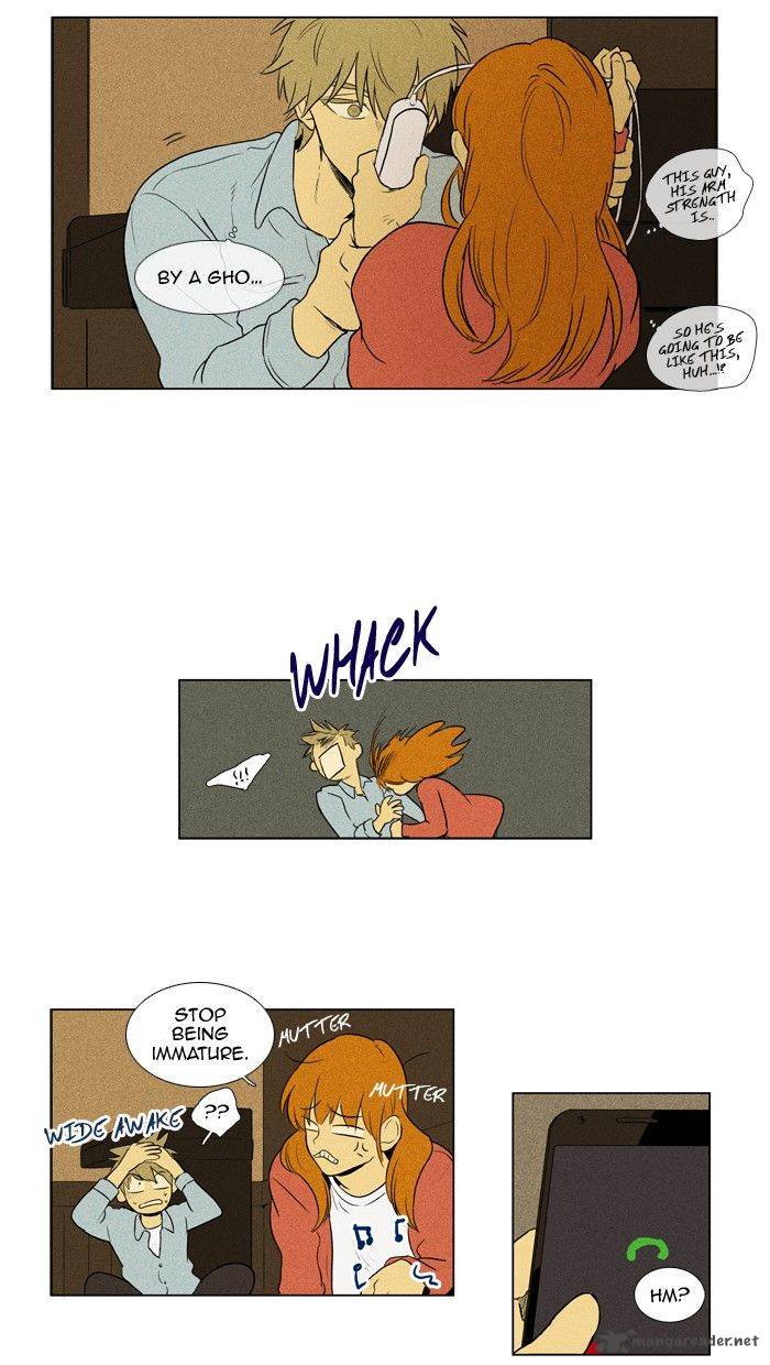 Cheese In The Trap Chapter 125 Page 22
