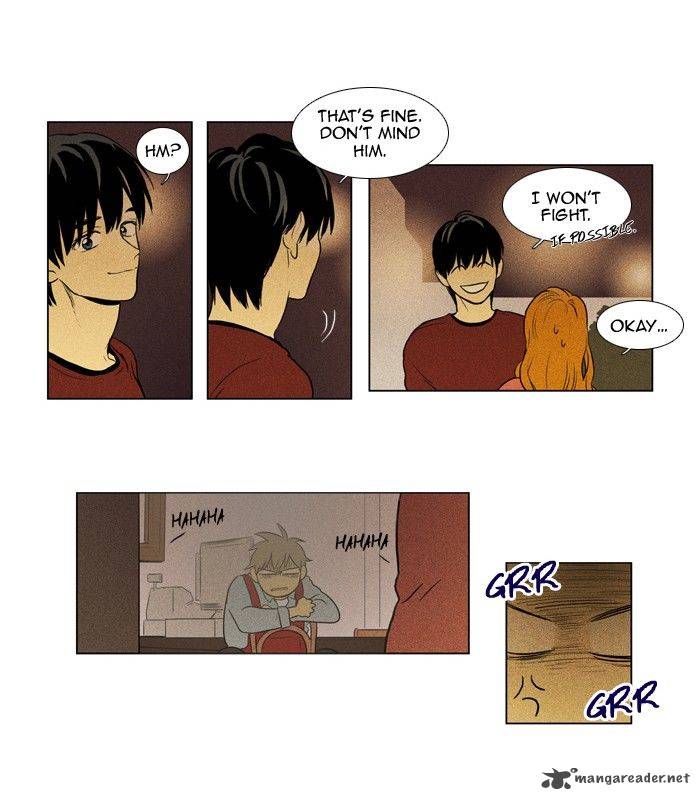 Cheese In The Trap Chapter 125 Page 25