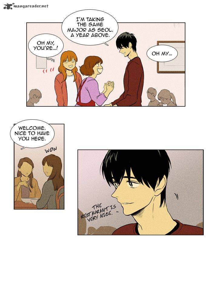 Cheese In The Trap Chapter 125 Page 30