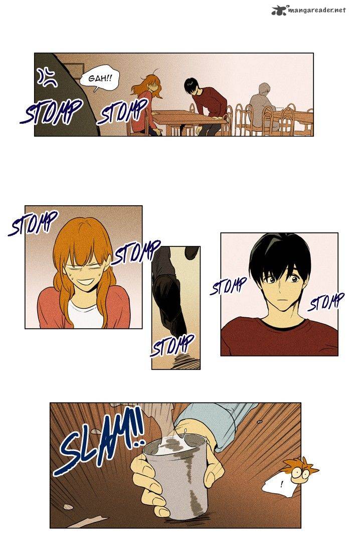Cheese In The Trap Chapter 125 Page 33