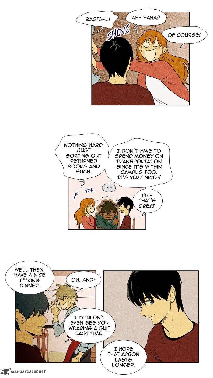 Cheese In The Trap Chapter 125 Page 36