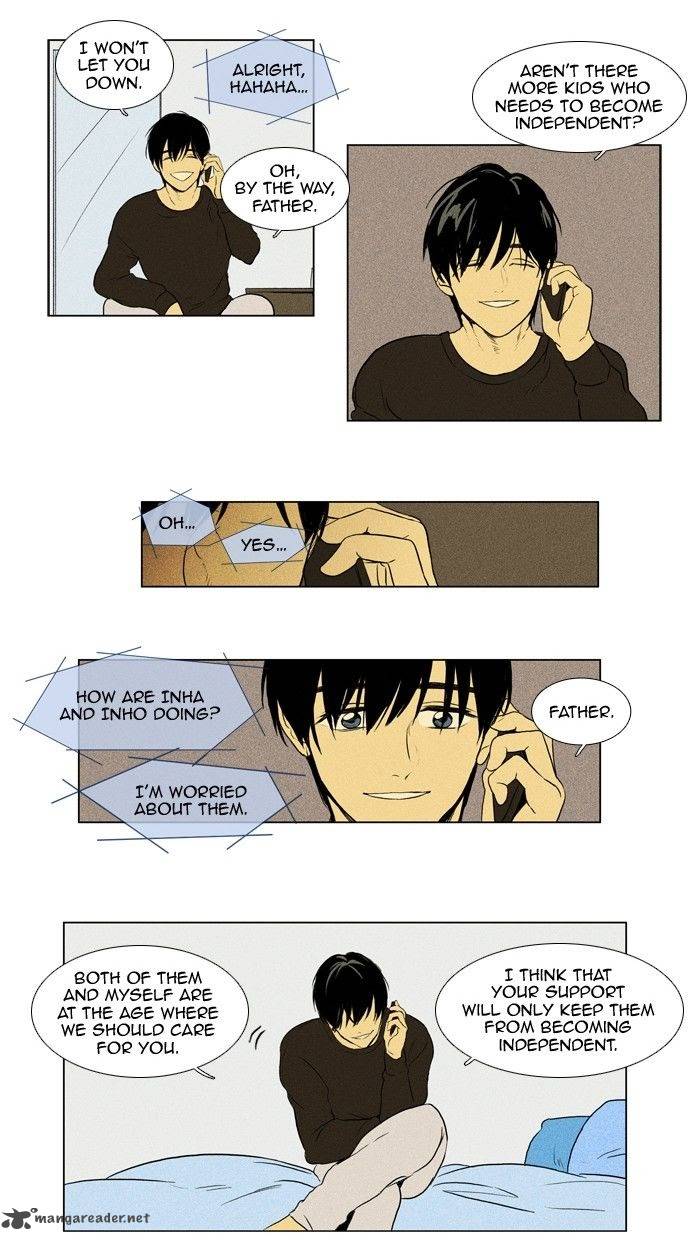 Cheese In The Trap Chapter 126 Page 21