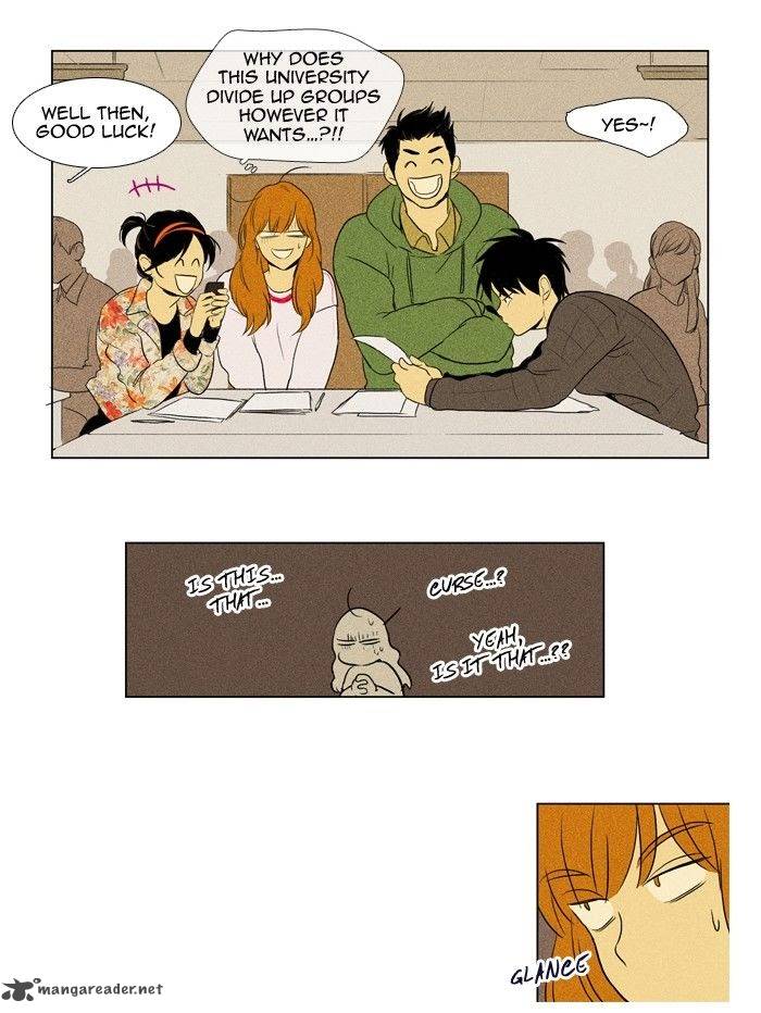 Cheese In The Trap Chapter 126 Page 28