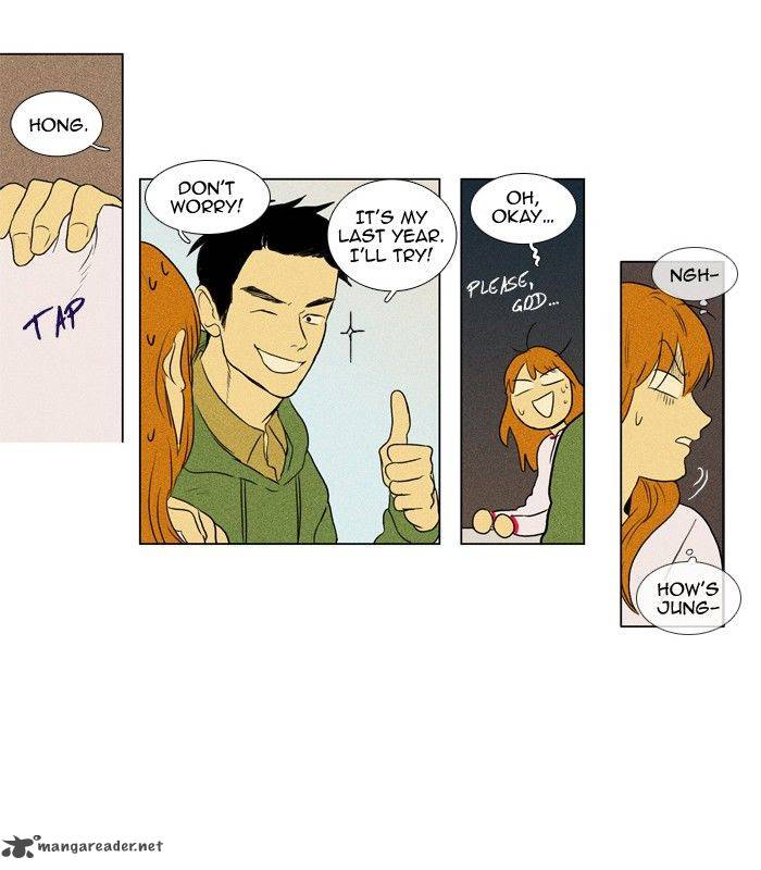 Cheese In The Trap Chapter 126 Page 30