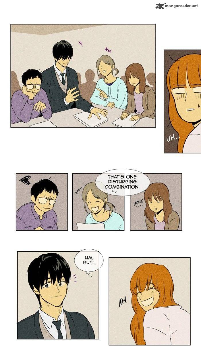 Cheese In The Trap Chapter 126 Page 31