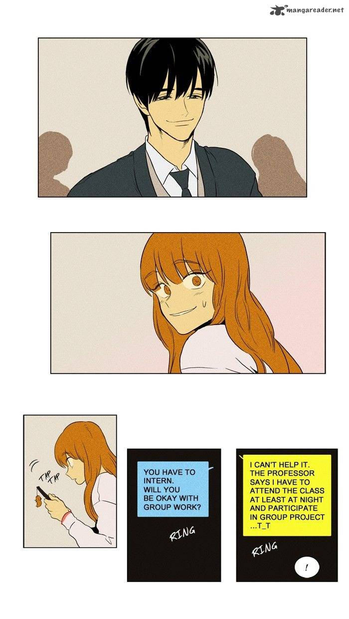 Cheese In The Trap Chapter 126 Page 32