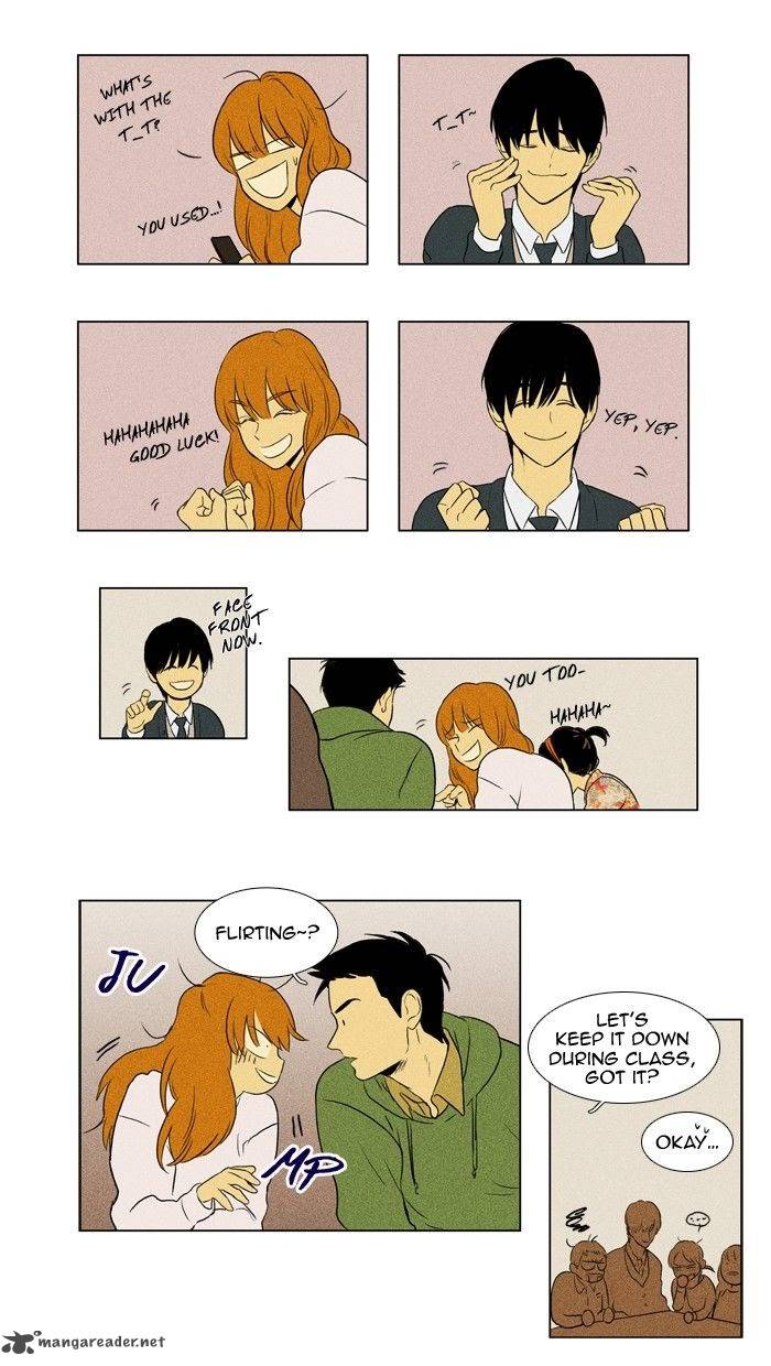 Cheese In The Trap Chapter 126 Page 33