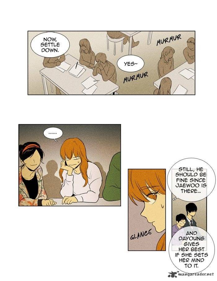 Cheese In The Trap Chapter 126 Page 34