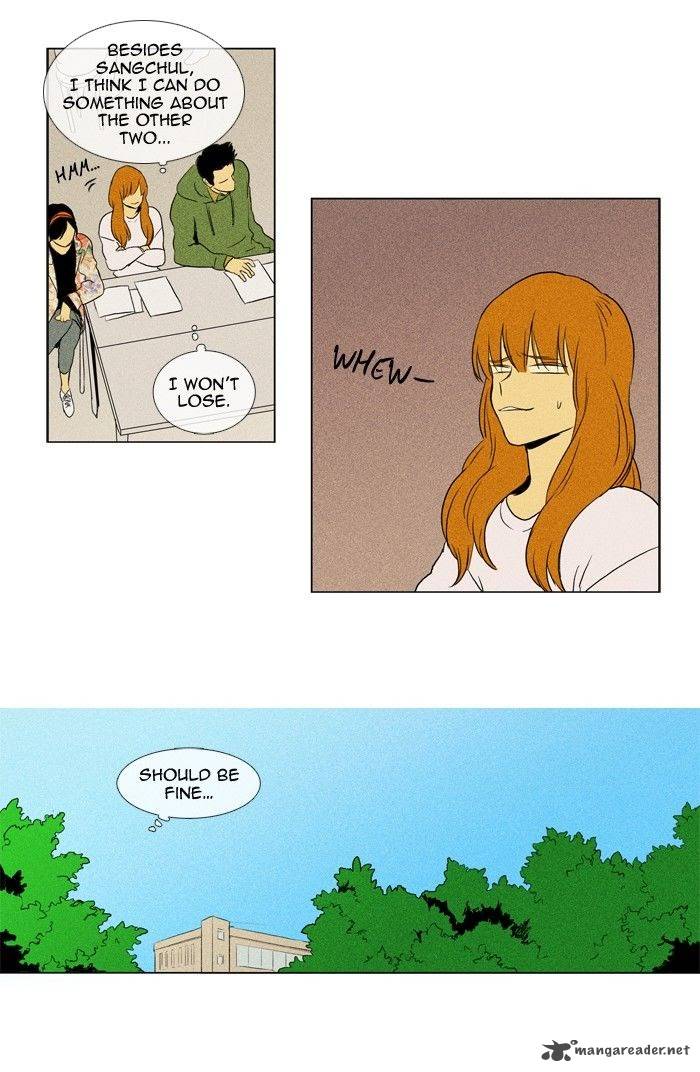 Cheese In The Trap Chapter 126 Page 35