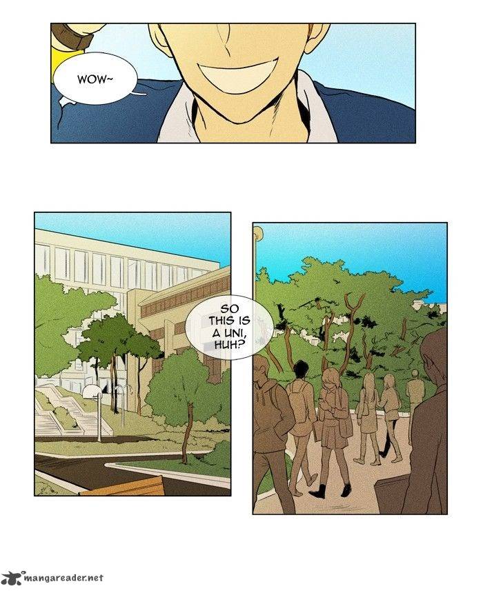 Cheese In The Trap Chapter 126 Page 36