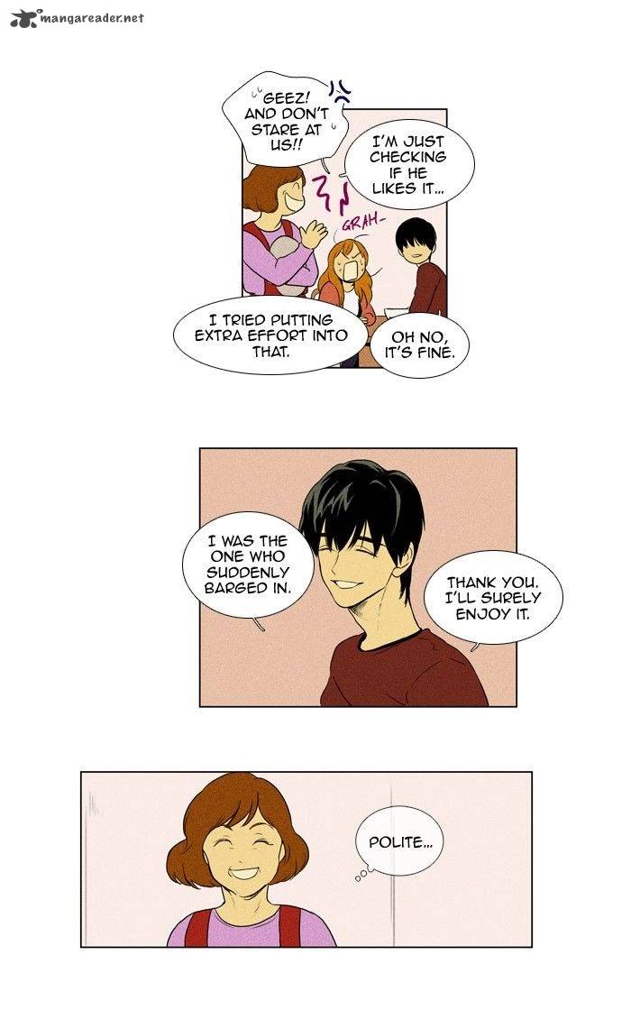 Cheese In The Trap Chapter 126 Page 5